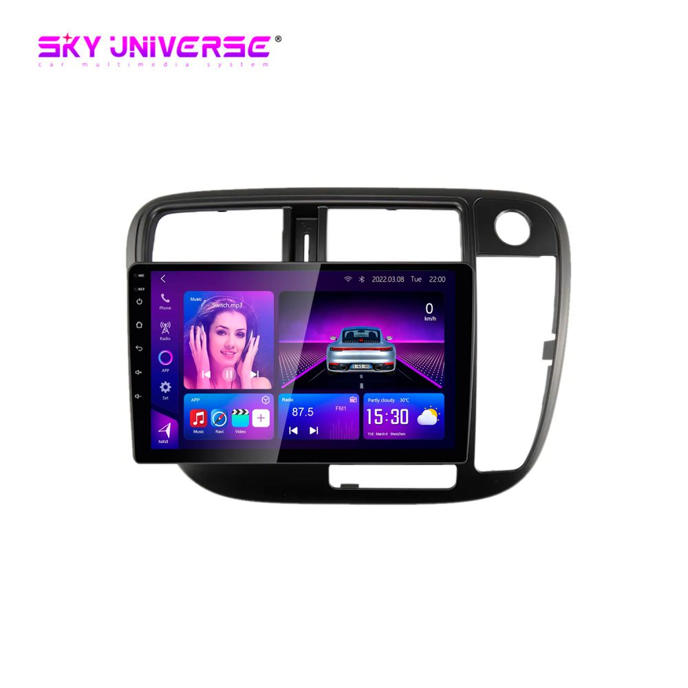 Honda Civic 1995-2000 car android frame