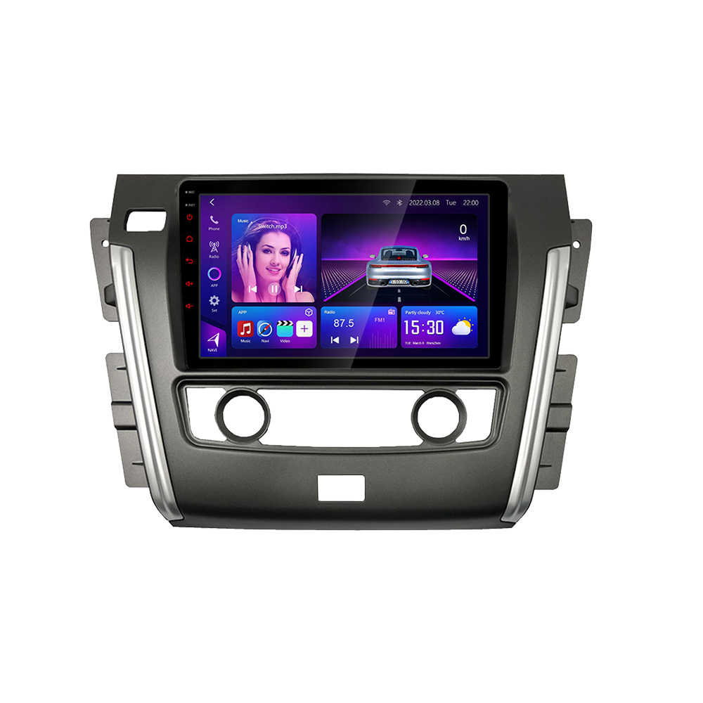 Nissan Patrol Y62 2010-2020 auto Telaio Android