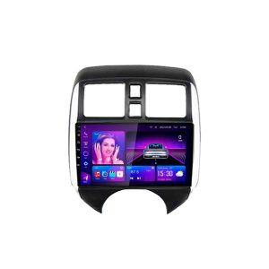 NISSAN VERSA NOTE 2013-2017 car android Frame - SKY Universe NISSAN VERSA NOTE 2013-2017 автомобильная андроид рамка