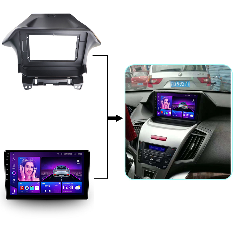 Honda Odyssey 2009-2014 car android frame - SKY Universe Honda Odyssey 2009-2014 car android frame