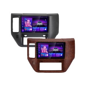 NISSAN PATROL 2011-2015 car android Frame - SKY Universe NISSAN PATROL 2011-2015 автомобильная андроид рамка