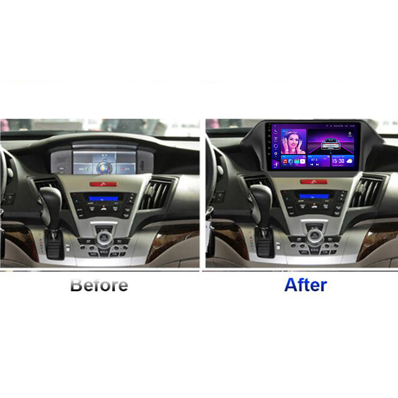 Honda Odyssey 2009-2014 car android frame - SKY Universe Honda Odyssey 2009-2014 car android frame