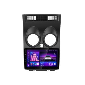 Рамка для андроид автомобиля Nissan Qashqai 1 J10 2006-2013 - SKY Universe Nissan Qashqai 1 J10 2006-2013 автомобиль андроид рамка
