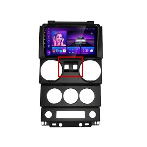 Автомобильное радио Jeep Wrangler Android (2008-2010)